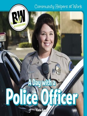 cover image of A Day with a Police Officer